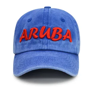 Vintage Water-Washed Baseball Cap for Active Sports Lovers thumbnail-4