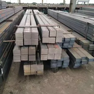 Factory Supply Hot Rolled Mild Steel Square Bar Solid Square Steel Billets for General Structural Projects thumbnail-3