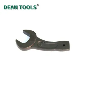 Industrial Grade Bent Striking Open End Wrench, 45# Steel, Impact Open End Spanner，Bent Open End Wrench thumbnail-3