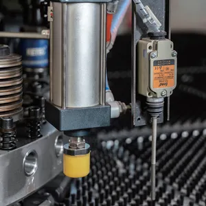 Factoryprice CNC Turret Punch Machine thumbnail-4