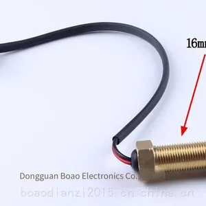 Diesel Engine Speed Sensor, Magnetoelectric Speed Sensor, Made of All-copper Material, M16 and M18 Threads Can be Customized thumbnail-5