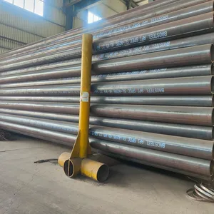 Q235 Grade Welded Steel Pipe | Electric Resistance Welded | Export Supply thumbnail-2