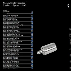 Maxon Planetary Gearbox gp 22 Hp. Inquiries for All Models Are Welcome. Motors Imported Directly From the Swiss Original Factory. thumbnail-5