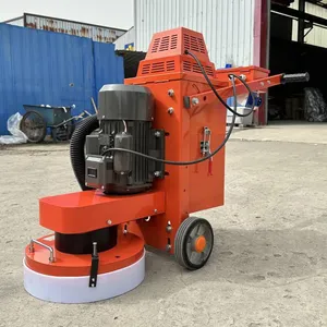 350/400 Epoxy Floor Grinder With Dust Collection, Floor Grinding Machine for Dust-free Grinding in Workshops and Garages thumbnail-1