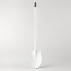 Industrial Heavy Duty Welded Manganese Steel Digging Spade Round Point 1.8kg Heat Treated CE RoHS Approved For Earthwork thumbnail-5