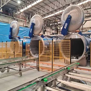 Food Retort Sterilization Automatic Production Line｜For Ready Meals, Ready Rice & Prepared Foods thumbnail-1