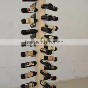 Wooden Wine Display Rack for Promotion,wine Racks With Glass Holders thumbnail-3
