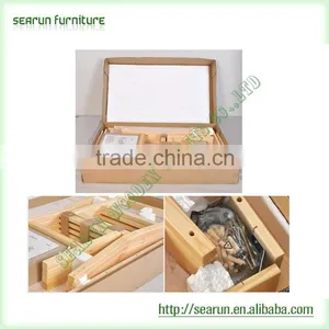 New Design Hot Sale Baby Dining Wooden Chairs And Table Manufacturer Directly thumbnail-3