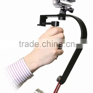 Poplar Video Stabilizer for GoPros, Smartphones, Cameras & Camcorders With Smartphone Holder & GoPros Adapter,steadycam thumbnail-3