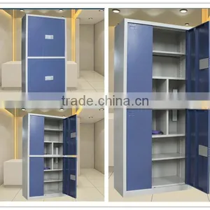 Intelligent File Cabinet Used In Office Fingerprint Lock Filing Cabinet With Safety System thumbnail-4