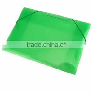 A4 Waterproof Document Folder File Bag With Elastic Cord thumbnail-2