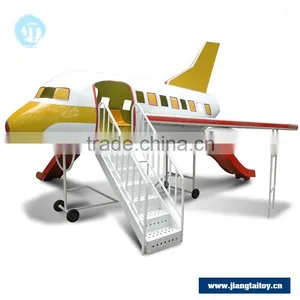 Cost-effective Most Popular Hot Selling Airplane Style Children Outdoor Playground Equipment thumbnail-2
