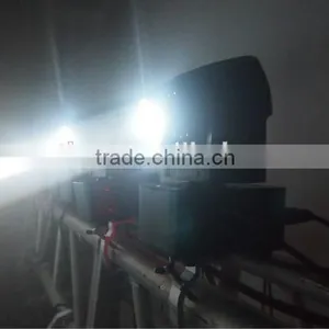 Disco Mini Moving Head Beam Light 10W Cool White Led Pan:540 Degree Tilt:270 Degree Power:40W thumbnail-6