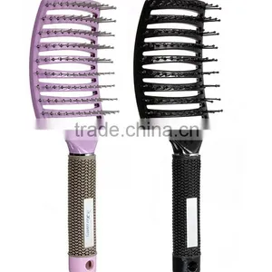 Beauty Magic Hair Color Brush, OEM Curve Hair Brush thumbnail-6