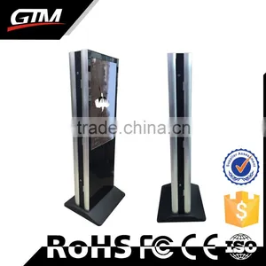 Hot Sell 42" Stand Double Side Digital Signage Media Player for Dynamic Posting Window thumbnail-1