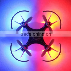 2015 Hot Sale 2.4G Mini RC Quadcopter Drone With Led Light thumbnail-2