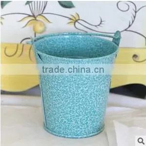 CCGB-G109 New Available Mini Metal Flower Bucket, Garden Bucket, Creative Bucket thumbnail-3