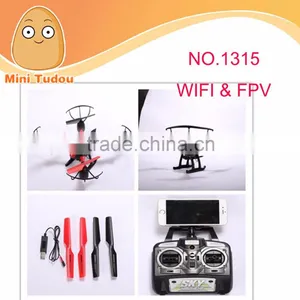 China Manufacture Drone Wifi Drone Camera Drone Iphone rc Quadcopter thumbnail-1