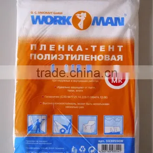 LDPE HDPE Drop Cloth Dust Sheet Manufacturer, thumbnail-1