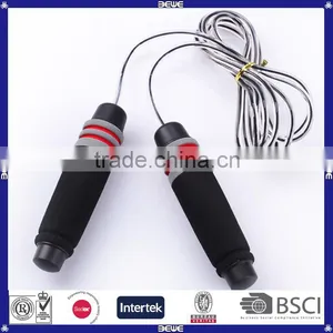 New Product Cheap Jump Rope With Steel Wire thumbnail-1