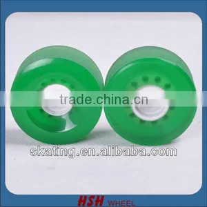 Chinese High Rebound Long Board Skate Board 65X32 PU Wheel thumbnail-2