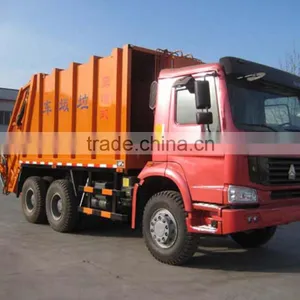 2015 New Product HOWOJHL5250ZYS 16CBM 380hp Compressed Garbage Truck Price for Sale Made in China Hot Sale thumbnail-1