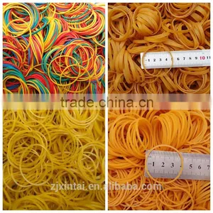 Strong Yellow Color Elastic Rubber Bands Office Packing Supply Quality Choice thumbnail-2