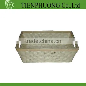 Rectangle Bamboo Basket Cheap thumbnail-1