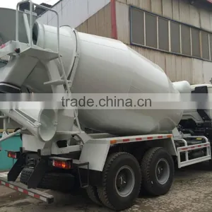 Hoyun 8CBM Concrete Mixer Truck thumbnail-4