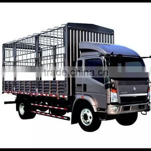 Howo Light Diesel Engine Cargo Truck for Sale Made in China thumbnail-1