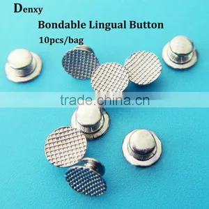 Bondable Lingual Buttons/orthodontic Lingual Material/orthodontic Bracket thumbnail-1