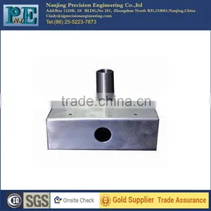 High Quality Fine Blanking Welding Parts Precision Stamping Welding Spare Part thumbnail-5