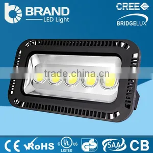 China Supplier High Lumen 250watt Competitive Price Led Flood Light Ip65 RGB Outdoor Flood Light Led Black Shell thumbnail-1