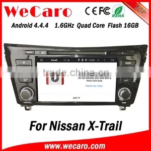 Wecaro WC-NU8052 Android 4.4.4 Car Dvd for Nissan X-trail Car Radio Navigation System 2014 3G Wifi Playstore thumbnail-5