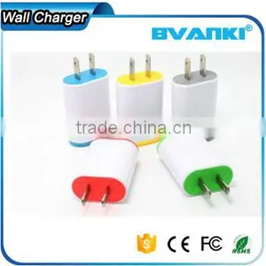 Trending Hot Products Wholesale Cell Phone Accessories Slim Usb Wall Charger for Samsung Smart Charger for Mobile Phone thumbnail-1