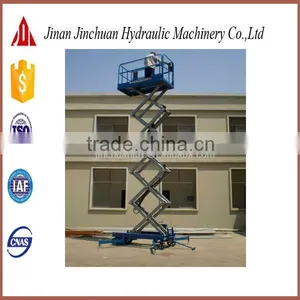 High-grade Mobile Scissor Lift Hot Saled in Dubai thumbnail-6