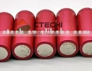 High Capacity 3400mah NCR18650BF Li-ion 3.7v Battery Cell With Pins thumbnail-3