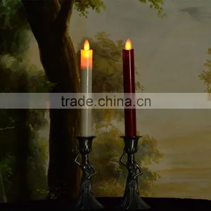 Wholesale 6 Inch Flameless LED Church Candle, LED Taper Candle, Christmas Led Candle Pink Flameless Candles Quality Choice thumbnail-4