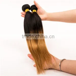 Grade 10A 1b 613 Colored Two Tone Ombre Colored Hair Weave Bundles for Black Women Quality Choice thumbnail-2