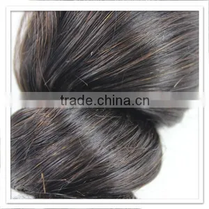 Unprocessed Loose Wave Natural High Quality Remy Virgin Raw Peruvian Hair Extensions Wholesale Accept Paypal thumbnail-5