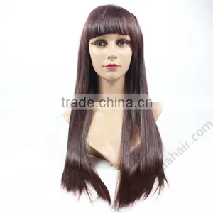 High Quality Brazilian Hair Cheap Sexy Pictures of Wigs for Ladies Brazilian Hair Full Lace Wig With Baby Hair thumbnail-2
