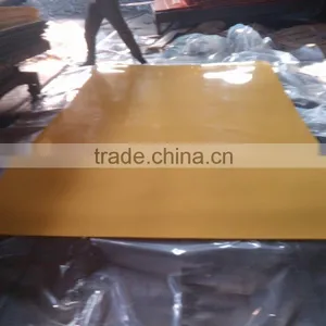 Yellow EVA Vacuum Forming Plastic Sheet thumbnail-1