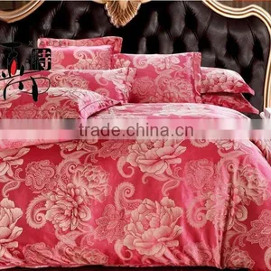 Printed Bedding Set 100% Cotton Bright Fashion Design With Good Price thumbnail-4