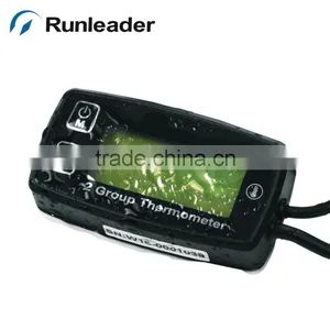 2 Group Temperatrure Meter for Industrial Devices Motorcycle Lawn Mower Dirt Bike Pit Bike ATV UTV Snowmobile Chainsaw thumbnail-2