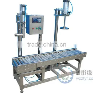 Weighing Type Paint Liquid Semi-automatic Filling Machine thumbnail-2