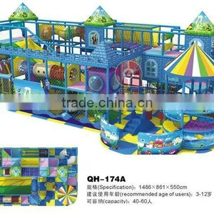 Luxury Design and Low Price Kids Playground thumbnail-1