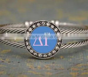 Delta Gamma Cuff Bracelet thumbnail-1