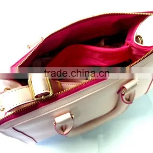 Pink Fashion Tote Handbag thumbnail-4