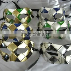 Wholesale Party Masquerade Mask Cool Latex Mask Halloween Party Mask for Men thumbnail-6