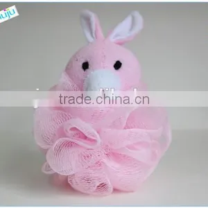 Colorful Exfoliating Scrubber Shower Sponges Bath Sponge Bath Lily thumbnail-1